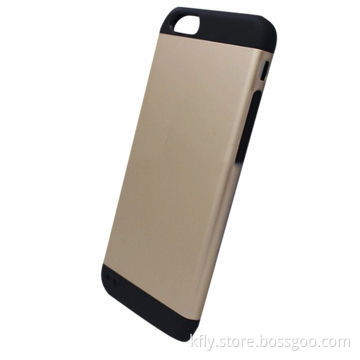 Gold color phone case for 4.7-inch iPhone 6, iPhone 6 plus 5.5-inch mobile phone caseNew